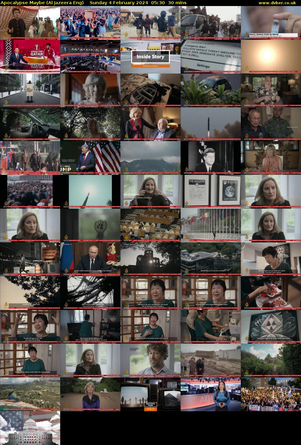 Apocalypse Maybe (Al Jazeera Eng) Sunday 4 February 2024 05:30 - 06:00