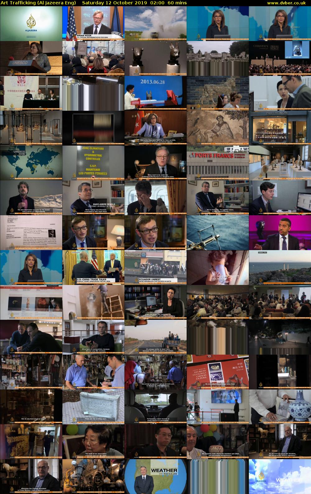 Art Trafficking (Al Jazeera Eng) Saturday 12 October 2019 02:00 - 03:00