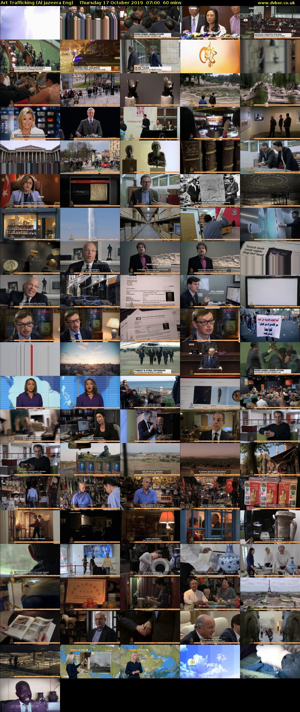 Art Trafficking (Al Jazeera Eng) Thursday 17 October 2019 07:00 - 08:00