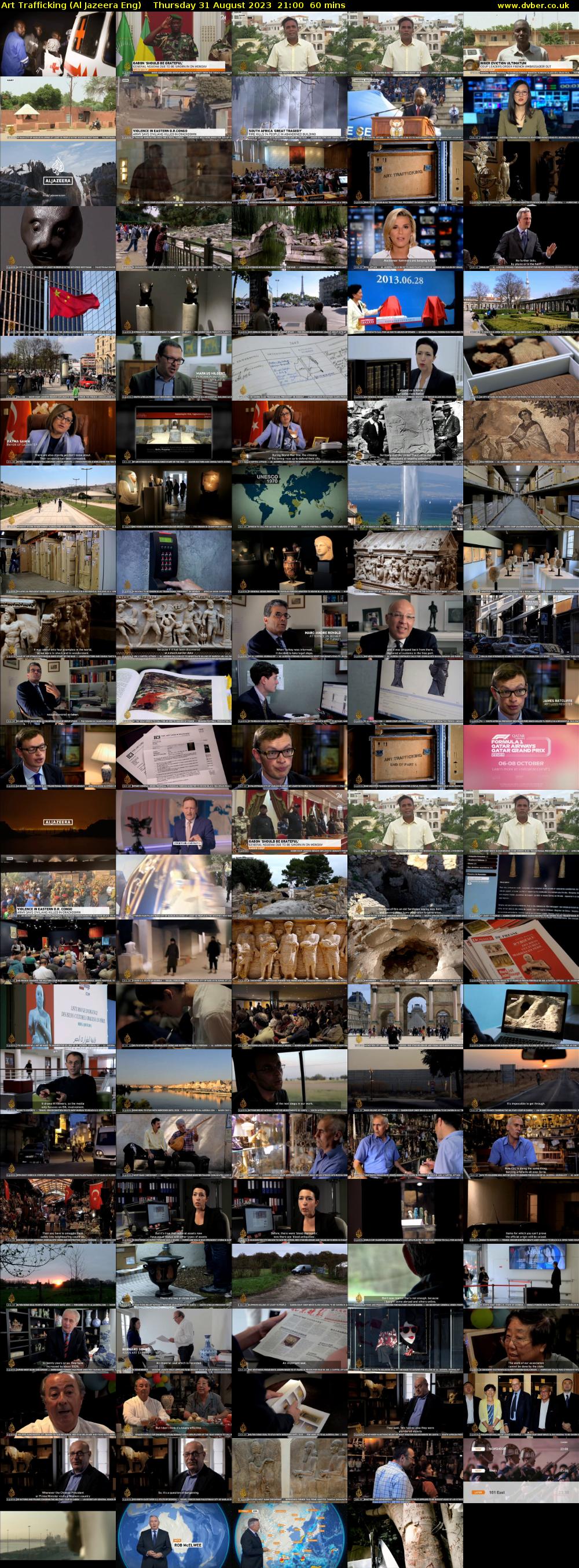 Art Trafficking (Al Jazeera Eng) Thursday 31 August 2023 21:00 - 22:00