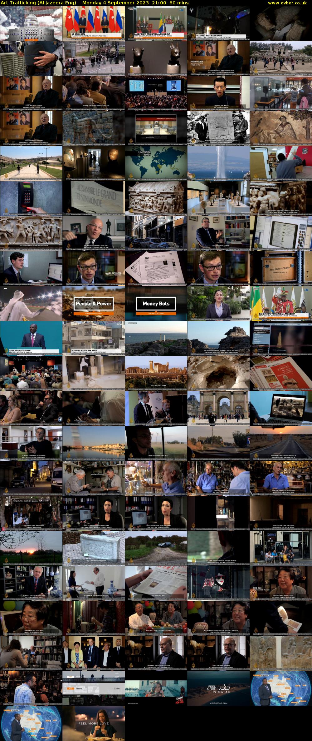 Art Trafficking (Al Jazeera Eng) Monday 4 September 2023 21:00 - 22:00