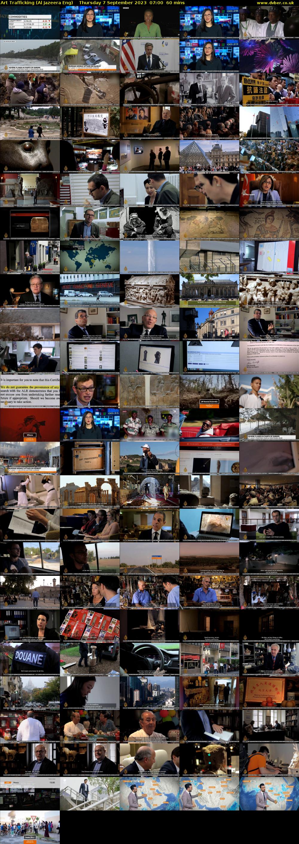 Art Trafficking (Al Jazeera Eng) Thursday 7 September 2023 07:00 - 08:00