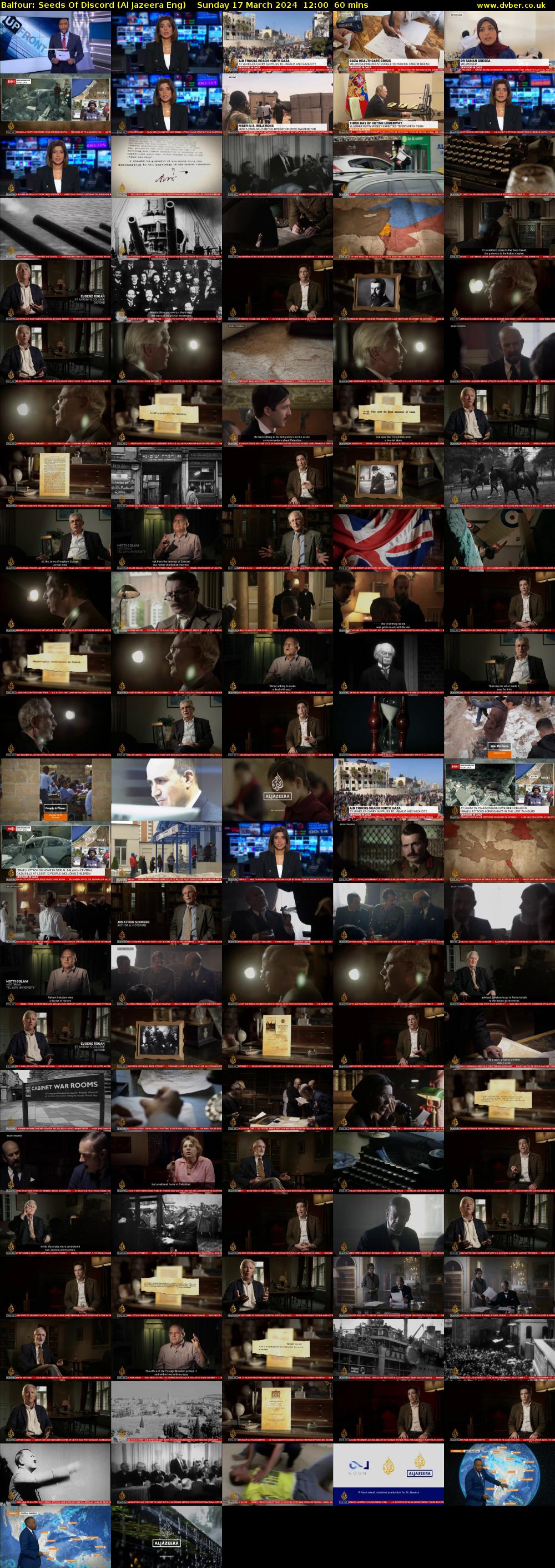 Balfour: Seeds Of Discord (Al Jazeera Eng) Sunday 17 March 2024 12:00 - 13:00