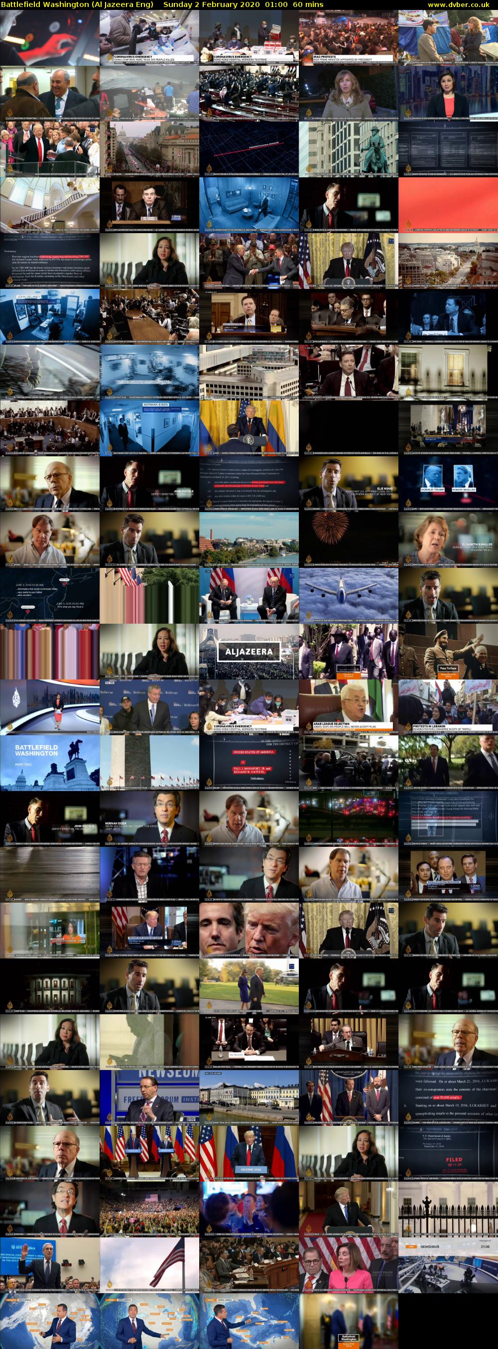Battlefield Washington (Al Jazeera Eng) Sunday 2 February 2020 01:00 - 02:00
