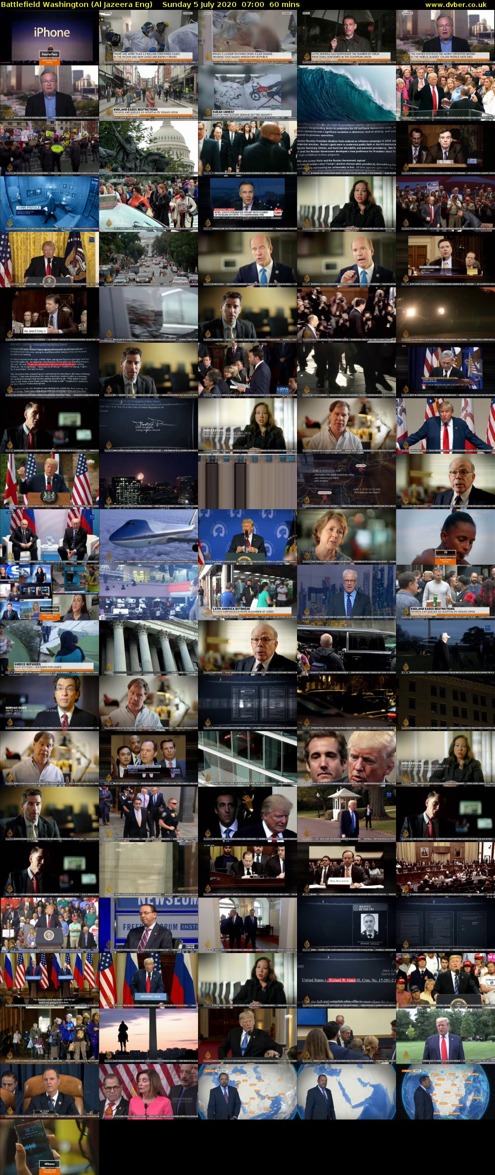 Battlefield Washington (Al Jazeera Eng) Sunday 5 July 2020 07:00 - 08:00