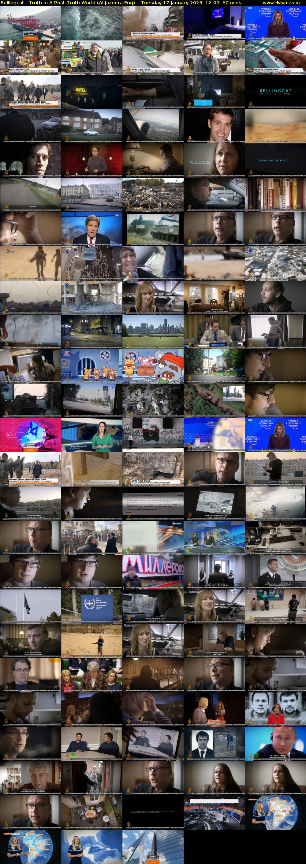 Bellingcat - Truth In A Post-Truth World (Al Jazeera Eng) Tuesday 17 January 2023 12:00 - 13:00