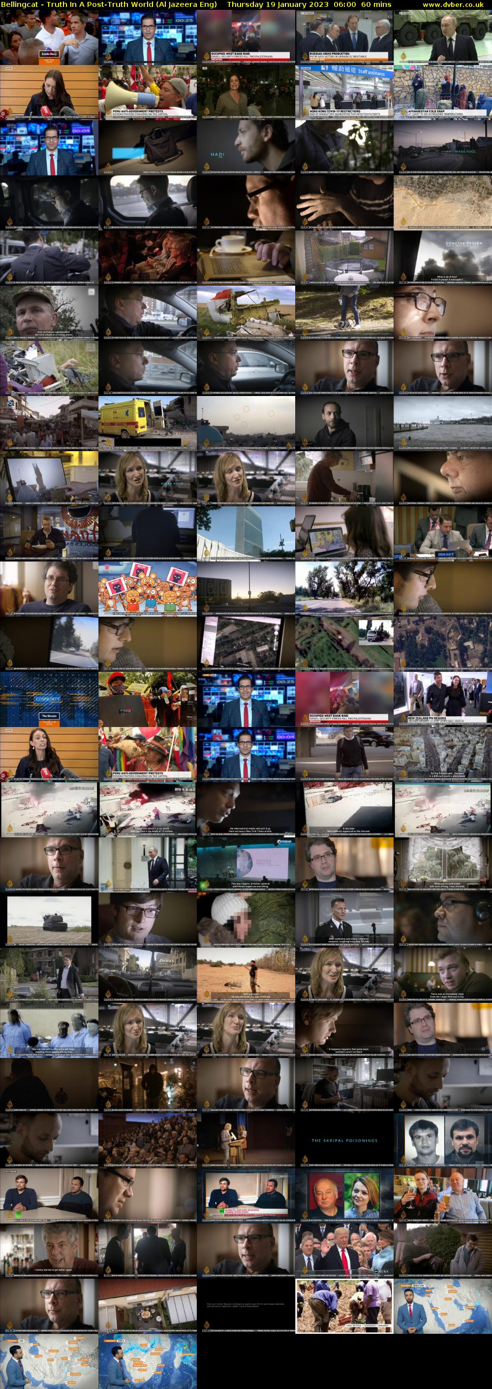 Bellingcat - Truth In A Post-Truth World (Al Jazeera Eng) Thursday 19 January 2023 06:00 - 07:00