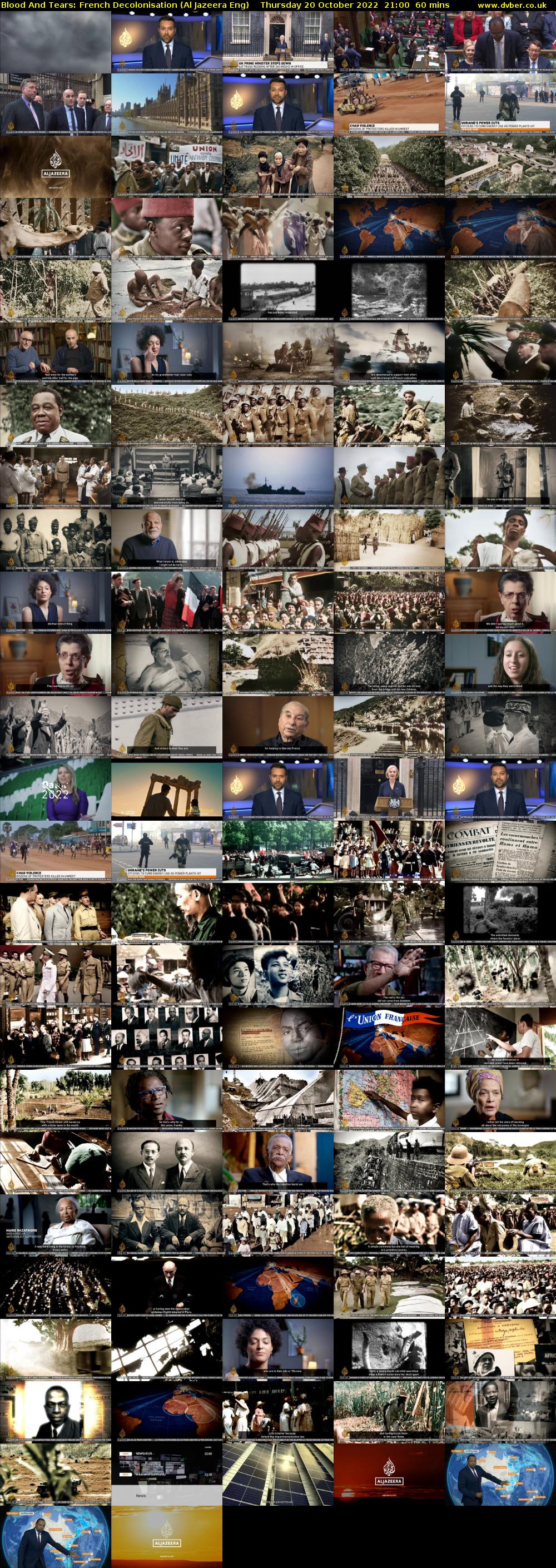 Blood And Tears: French Decolonisation (Al Jazeera Eng) Thursday 20 October 2022 21:00 - 22:00