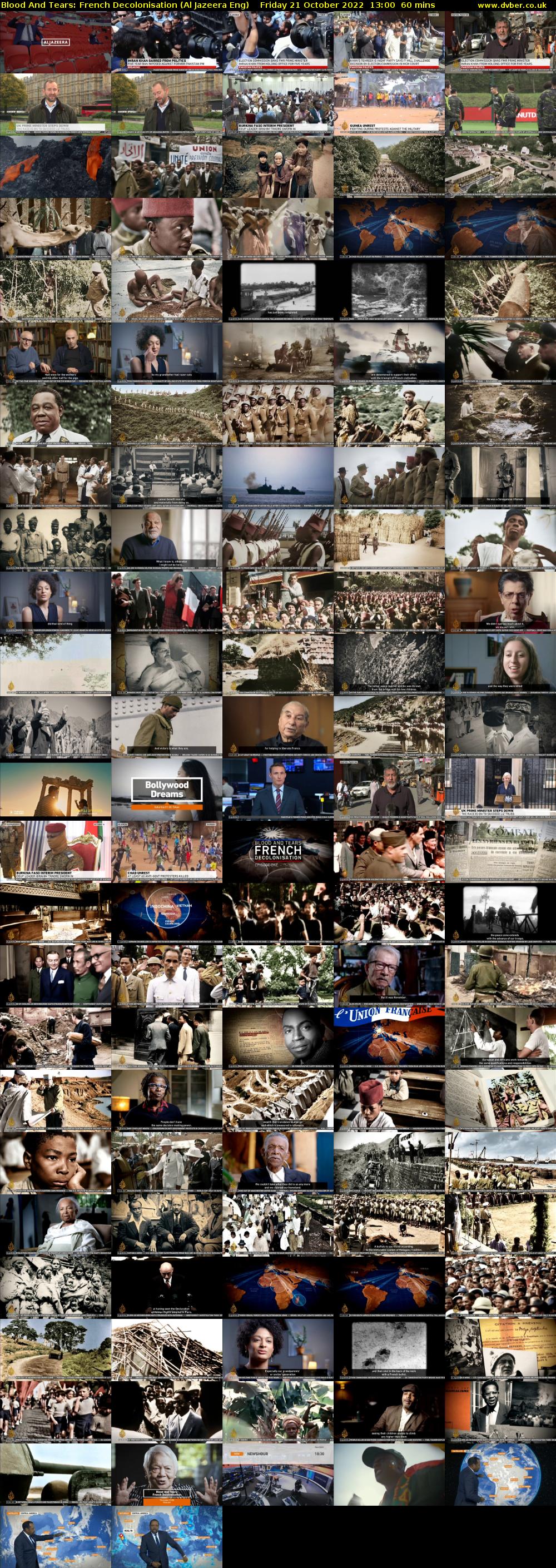 Blood And Tears: French Decolonisation (Al Jazeera Eng) Friday 21 October 2022 13:00 - 14:00