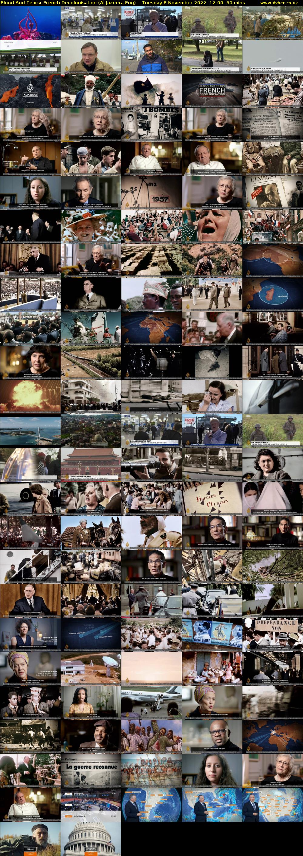 Blood And Tears: French Decolonisation (Al Jazeera Eng) Tuesday 8 November 2022 12:00 - 13:00