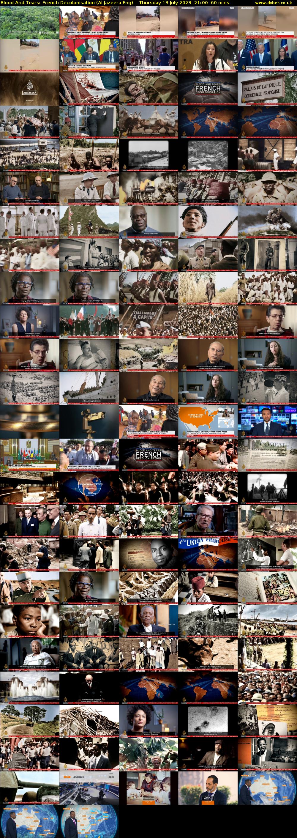 Blood And Tears: French Decolonisation (Al Jazeera Eng) Thursday 13 July 2023 21:00 - 22:00
