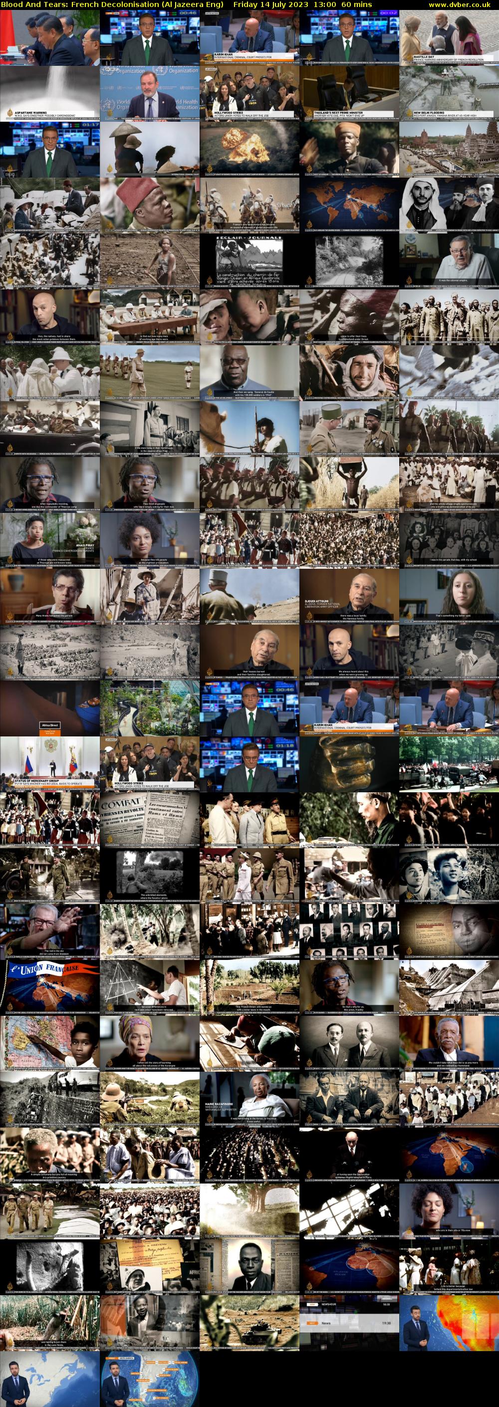 Blood And Tears: French Decolonisation (Al Jazeera Eng) Friday 14 July 2023 13:00 - 14:00