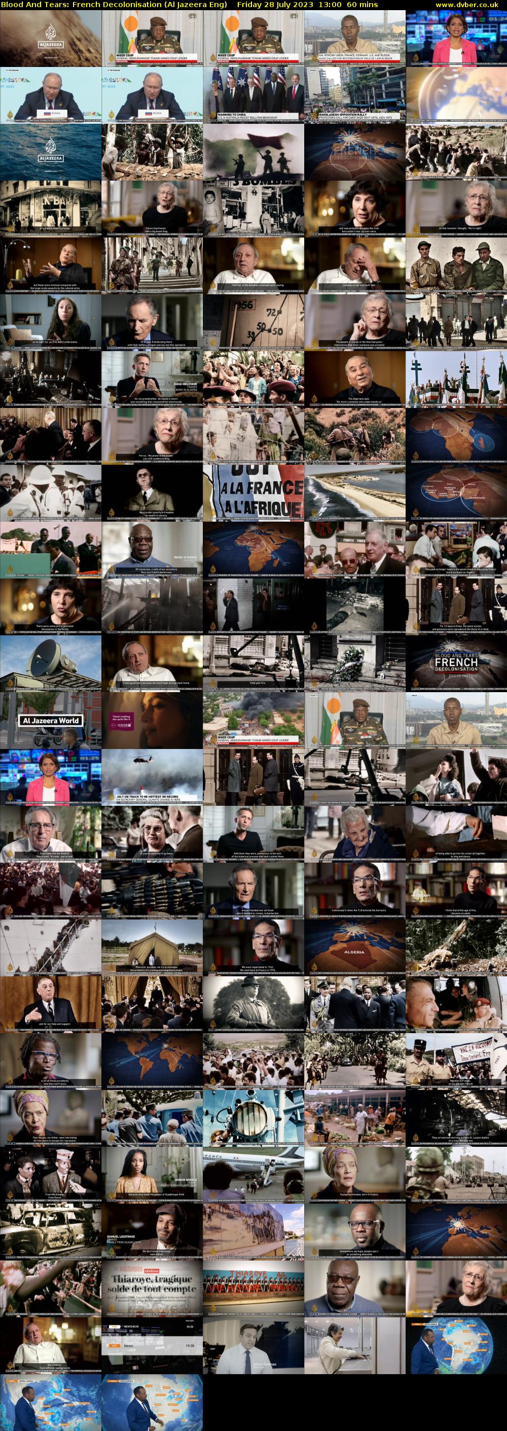 Blood And Tears: French Decolonisation (Al Jazeera Eng) Friday 28 July 2023 13:00 - 14:00
