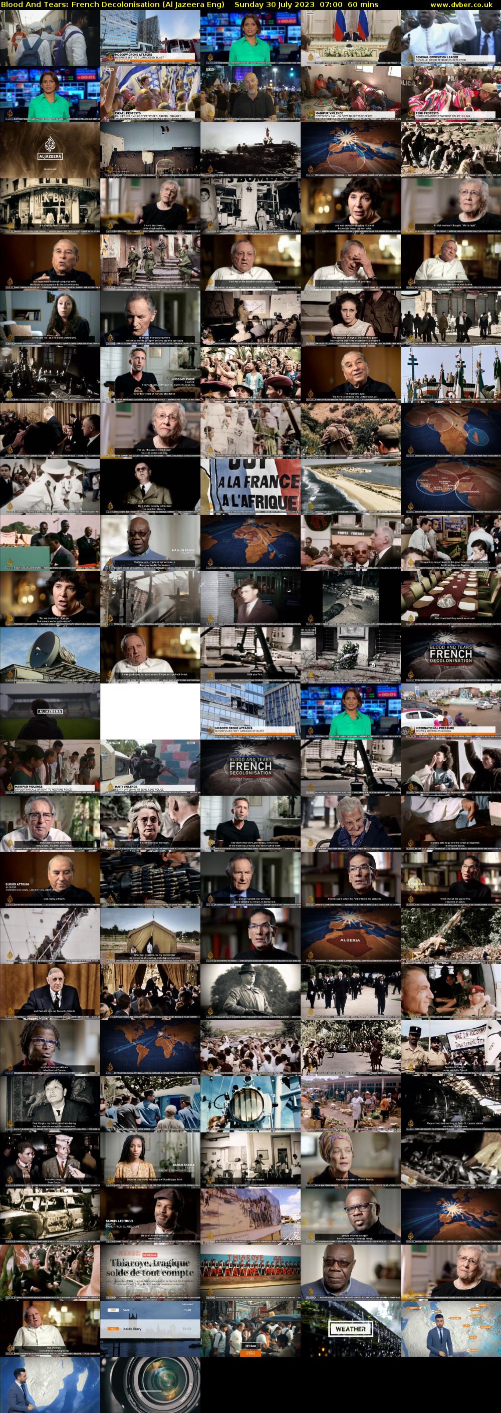 Blood And Tears: French Decolonisation (Al Jazeera Eng) Sunday 30 July 2023 07:00 - 08:00