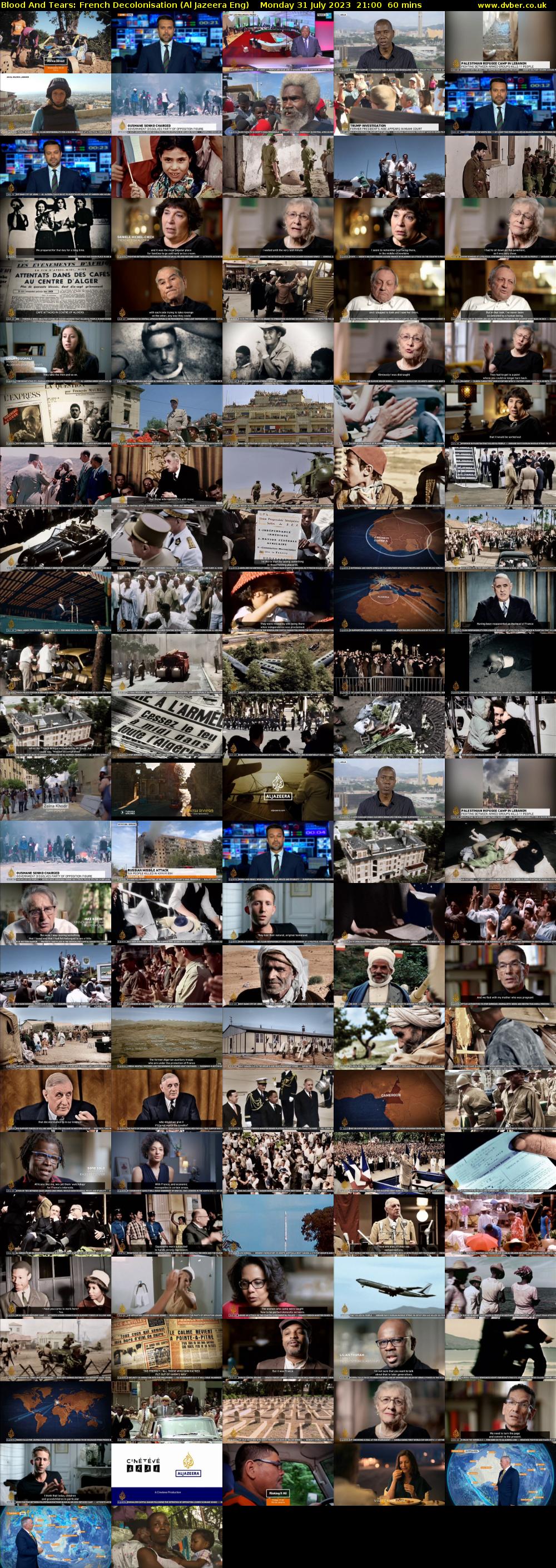 Blood And Tears: French Decolonisation (Al Jazeera Eng) Monday 31 July 2023 21:00 - 22:00