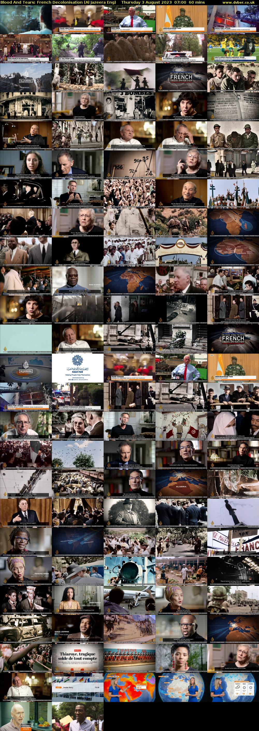 Blood And Tears: French Decolonisation (Al Jazeera Eng) Thursday 3 August 2023 07:00 - 08:00