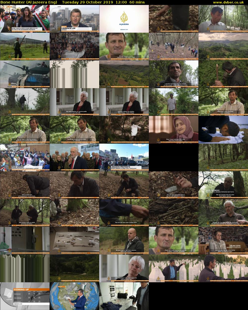 Bone Hunter (Al Jazeera Eng) Tuesday 29 October 2019 12:00 - 13:00