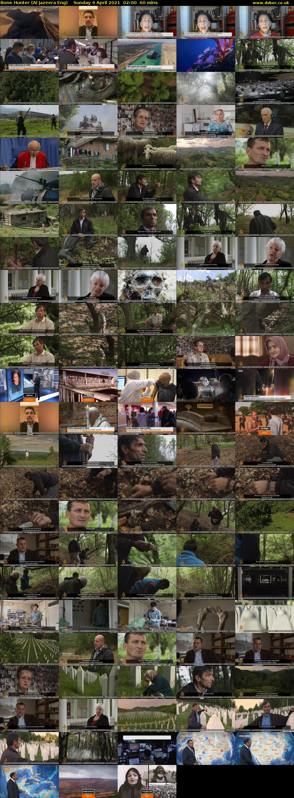Bone Hunter (Al Jazeera Eng) Sunday 4 April 2021 02:00 - 03:00