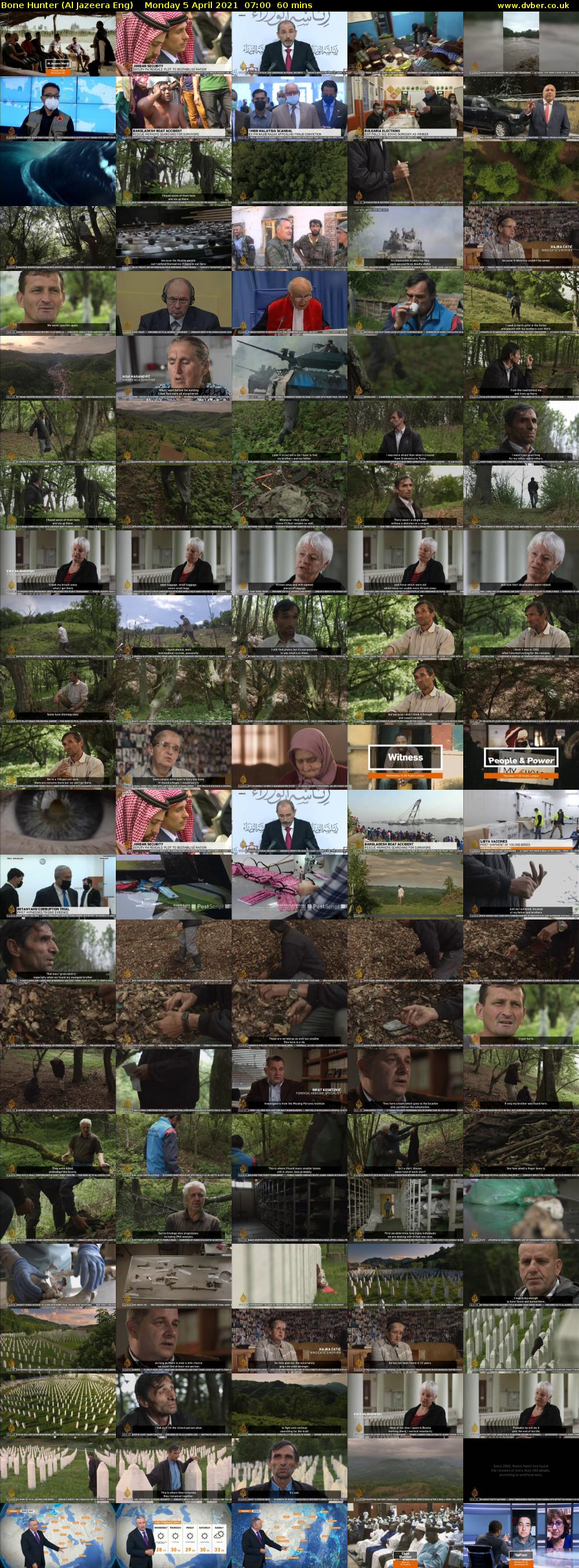 Bone Hunter (Al Jazeera Eng) Monday 5 April 2021 07:00 - 08:00