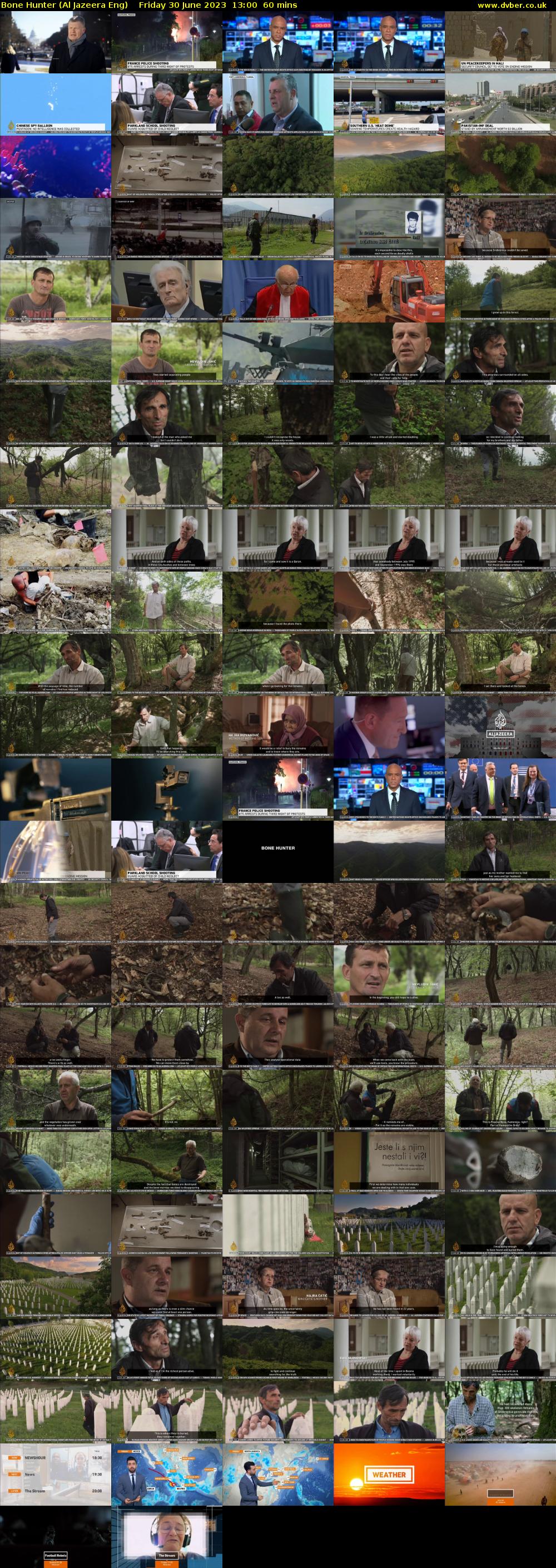 Bone Hunter (Al Jazeera Eng) Friday 30 June 2023 13:00 - 14:00