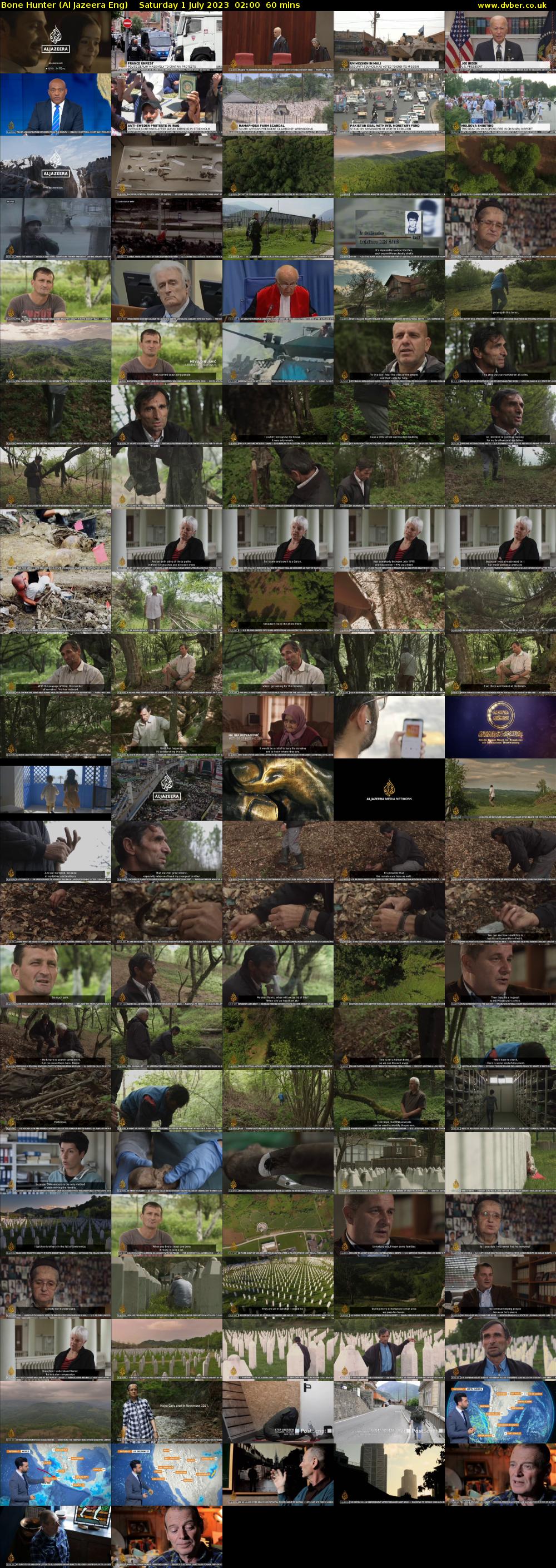 Bone Hunter (Al Jazeera Eng) Saturday 1 July 2023 02:00 - 03:00