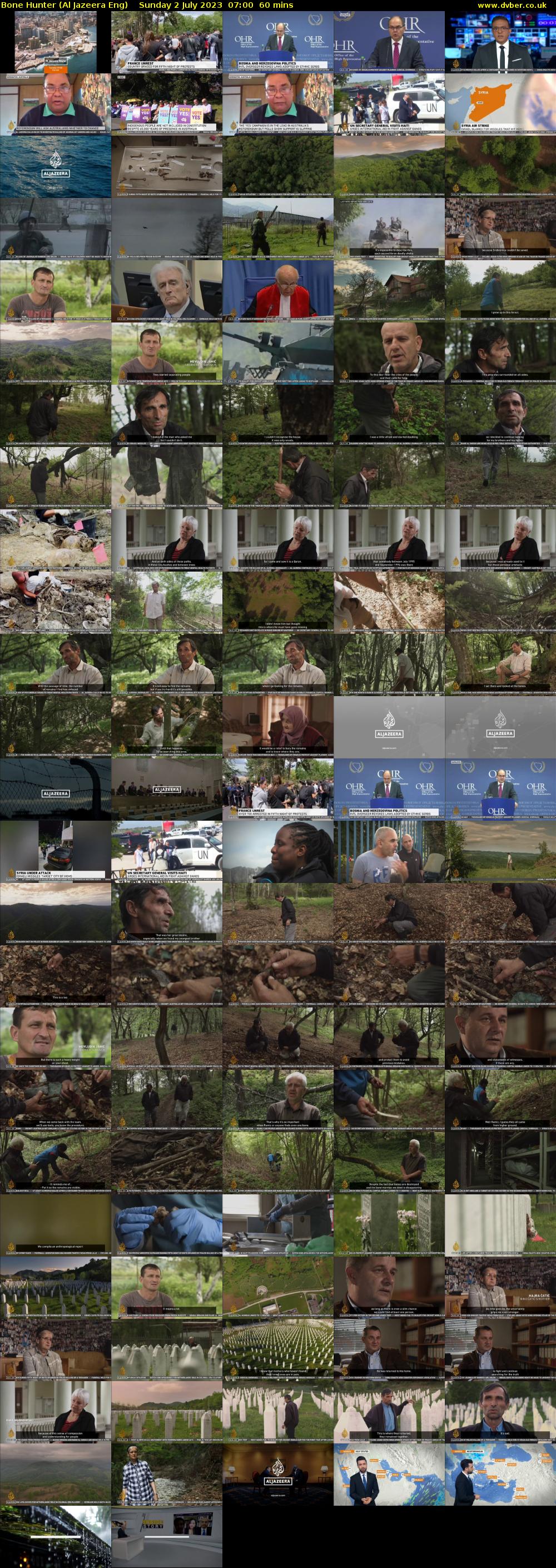 Bone Hunter (Al Jazeera Eng) Sunday 2 July 2023 07:00 - 08:00