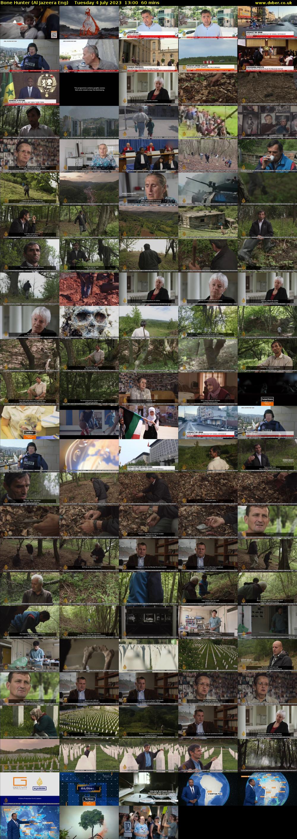 Bone Hunter (Al Jazeera Eng) Tuesday 4 July 2023 13:00 - 14:00