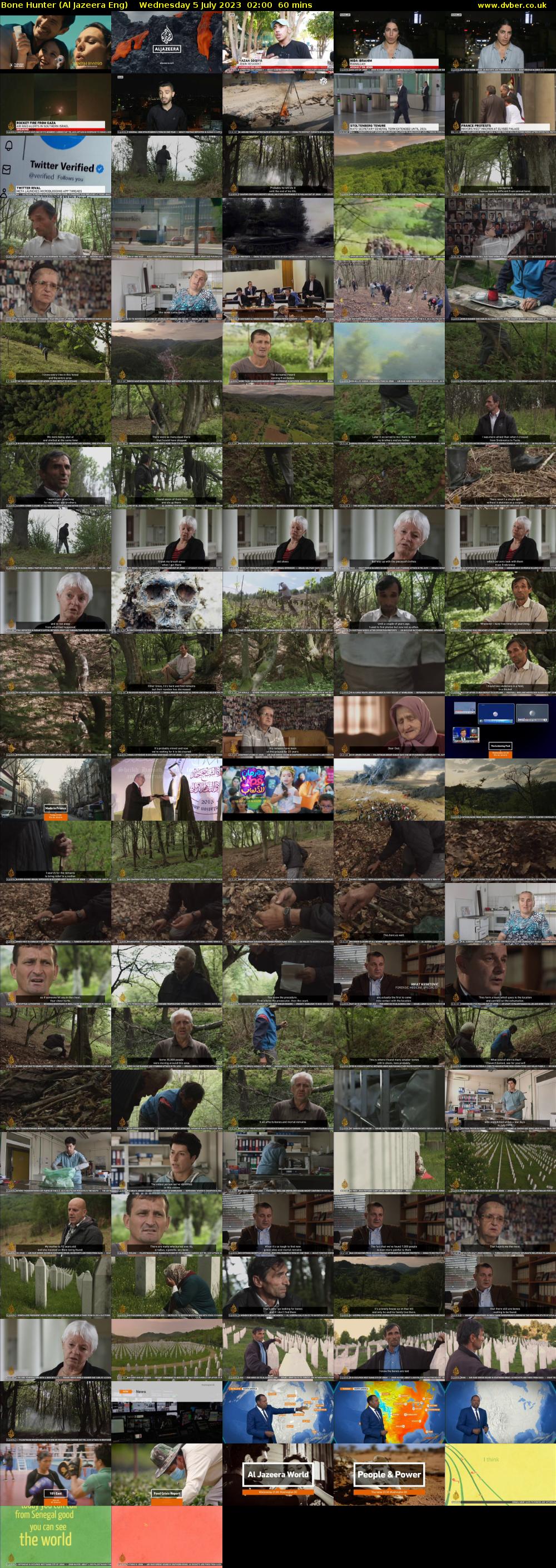 Bone Hunter (Al Jazeera Eng) Wednesday 5 July 2023 02:00 - 03:00