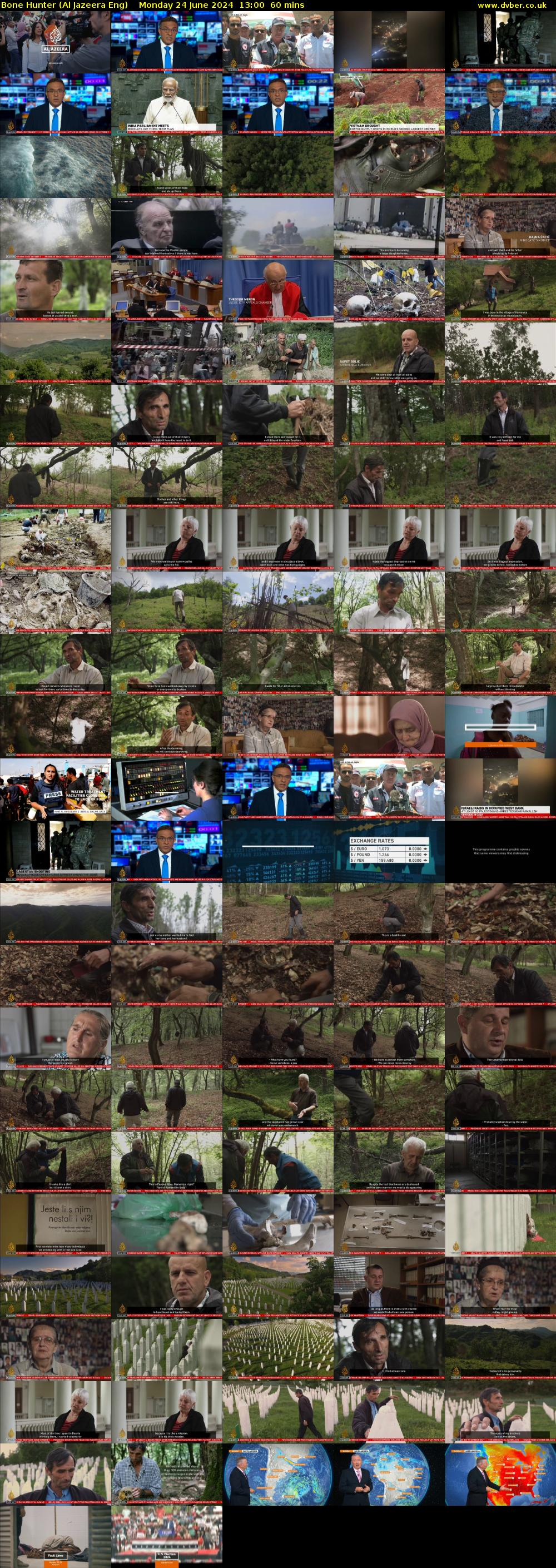 Bone Hunter (Al Jazeera Eng) Monday 24 June 2024 13:00 - 14:00