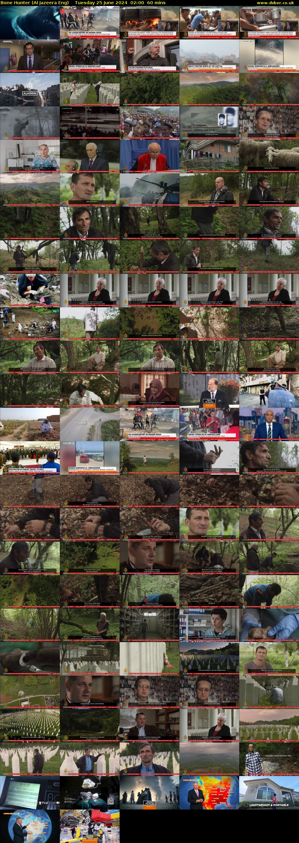 Bone Hunter (Al Jazeera Eng) Tuesday 25 June 2024 02:00 - 03:00