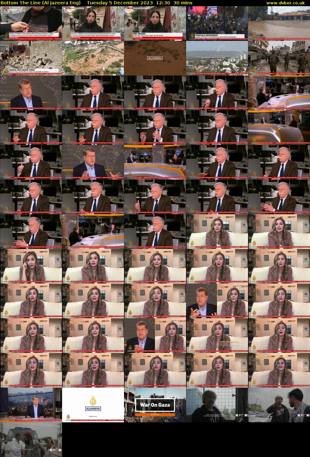 Bottom The Line (Al Jazeera Eng) Tuesday 5 December 2023 12:30 - 13:00