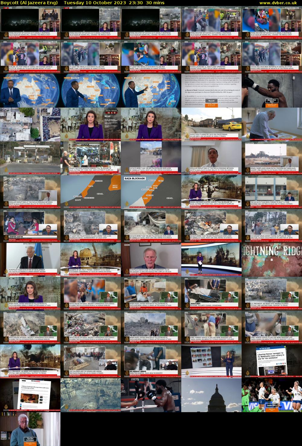Boycott (Al Jazeera Eng) Tuesday 10 October 2023 23:30 - 00:00