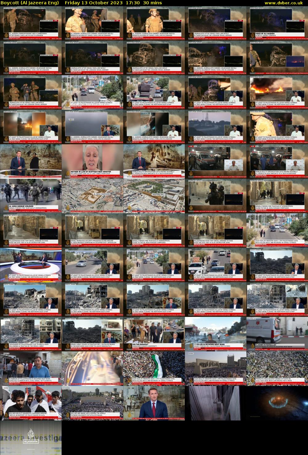 Boycott (Al Jazeera Eng) Friday 13 October 2023 17:30 - 18:00