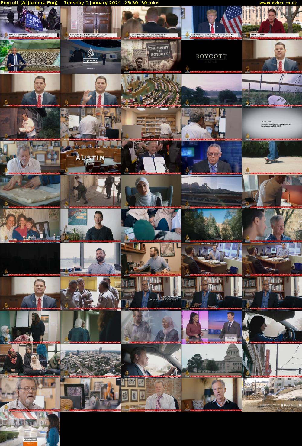 Boycott (Al Jazeera Eng) Tuesday 9 January 2024 23:30 - 00:00