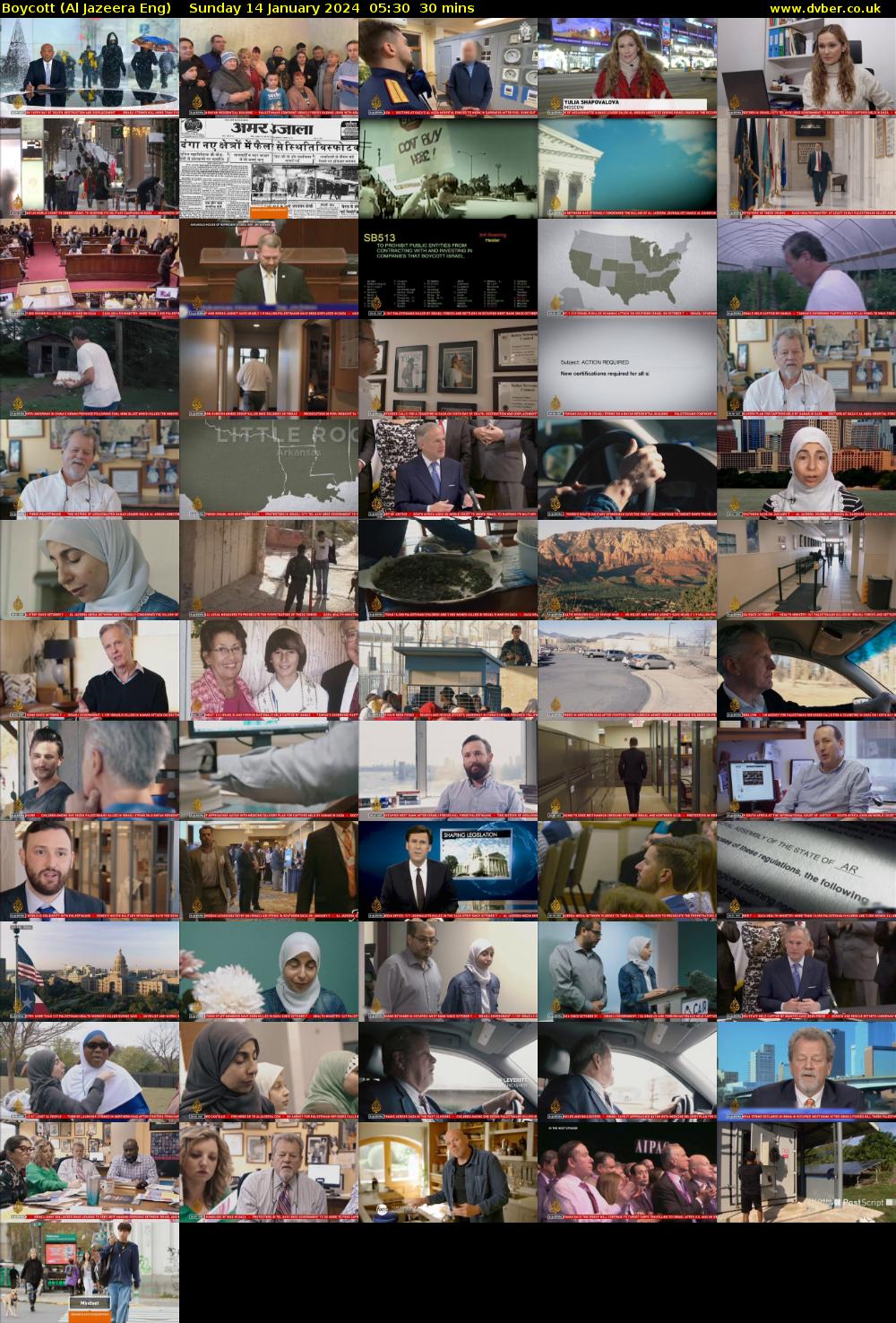 Boycott (Al Jazeera Eng) Sunday 14 January 2024 05:30 - 06:00