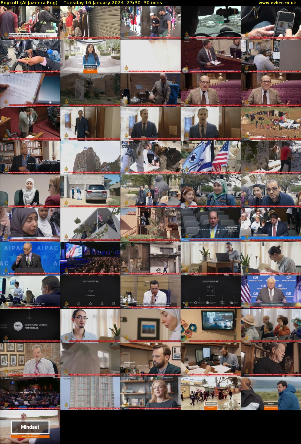 Boycott (Al Jazeera Eng) Tuesday 16 January 2024 23:30 - 00:00