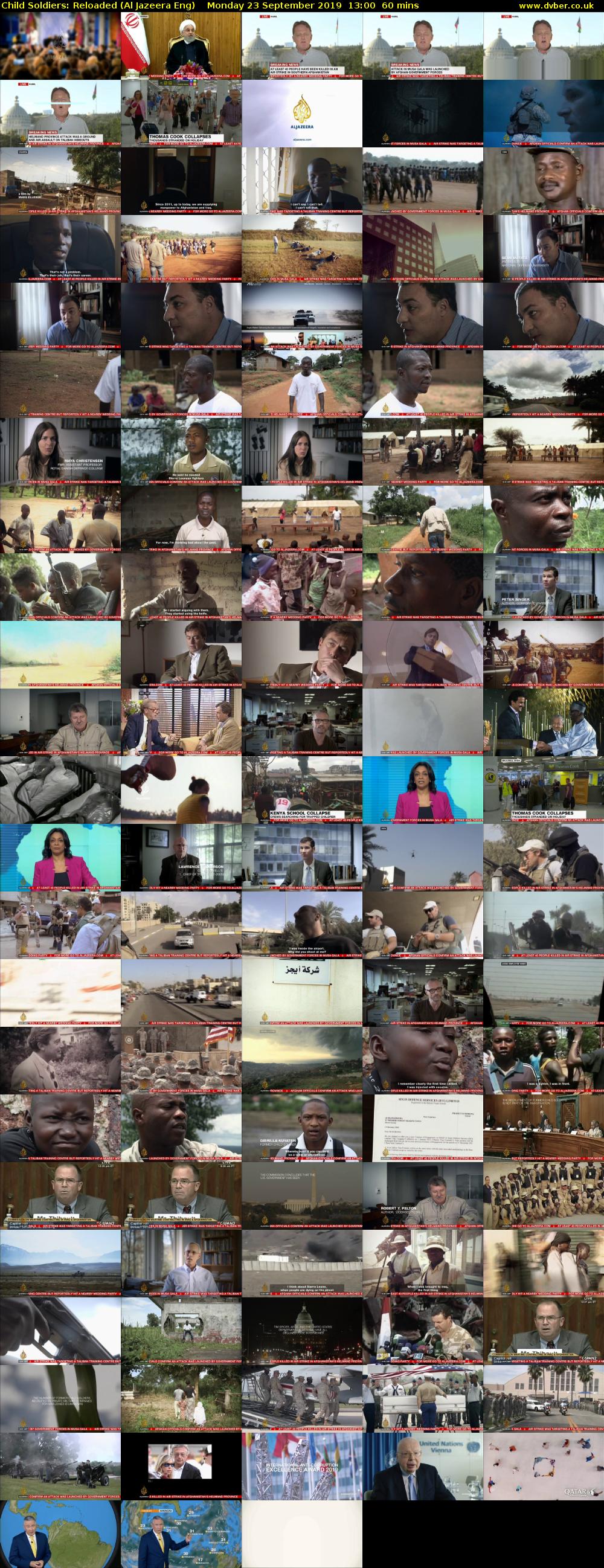 Child Soldiers: Reloaded (Al Jazeera Eng) Monday 23 September 2019 13:00 - 14:00