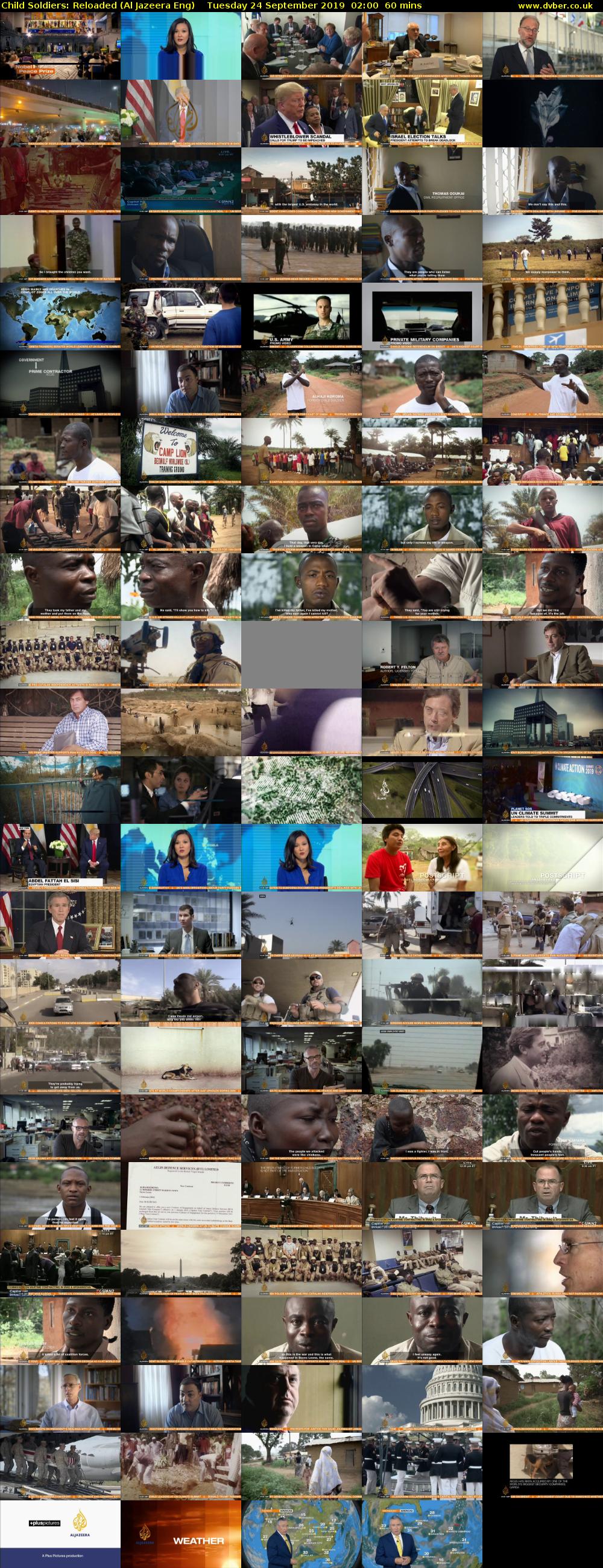 Child Soldiers: Reloaded (Al Jazeera Eng) Tuesday 24 September 2019 02:00 - 03:00