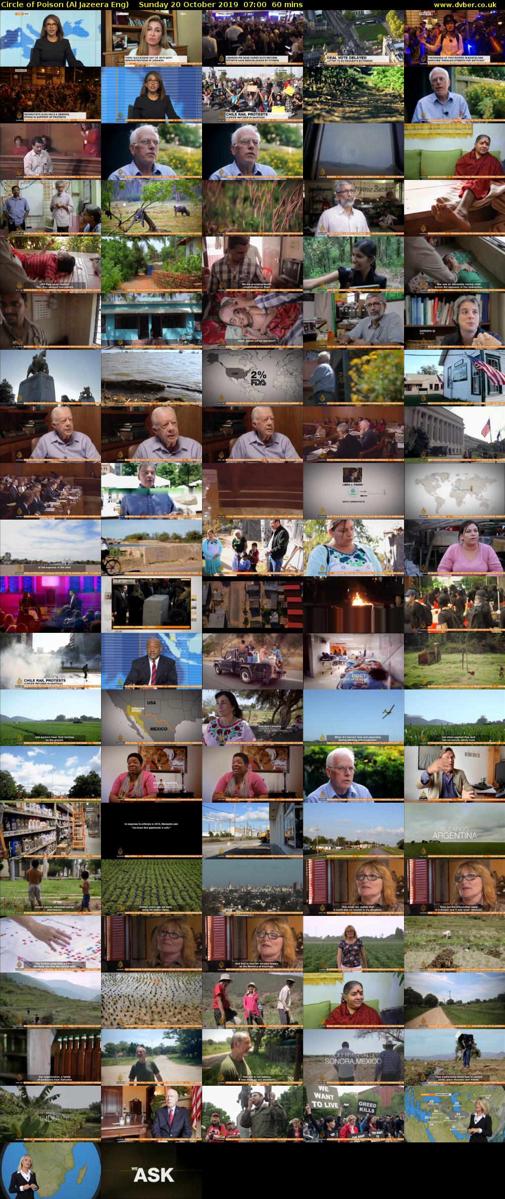 Circle of Poison (Al Jazeera Eng) Sunday 20 October 2019 07:00 - 08:00