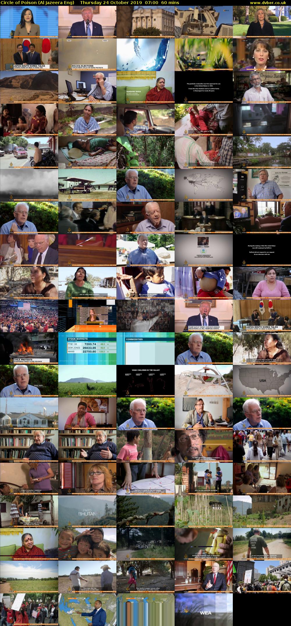 Circle of Poison (Al Jazeera Eng) Thursday 24 October 2019 07:00 - 08:00