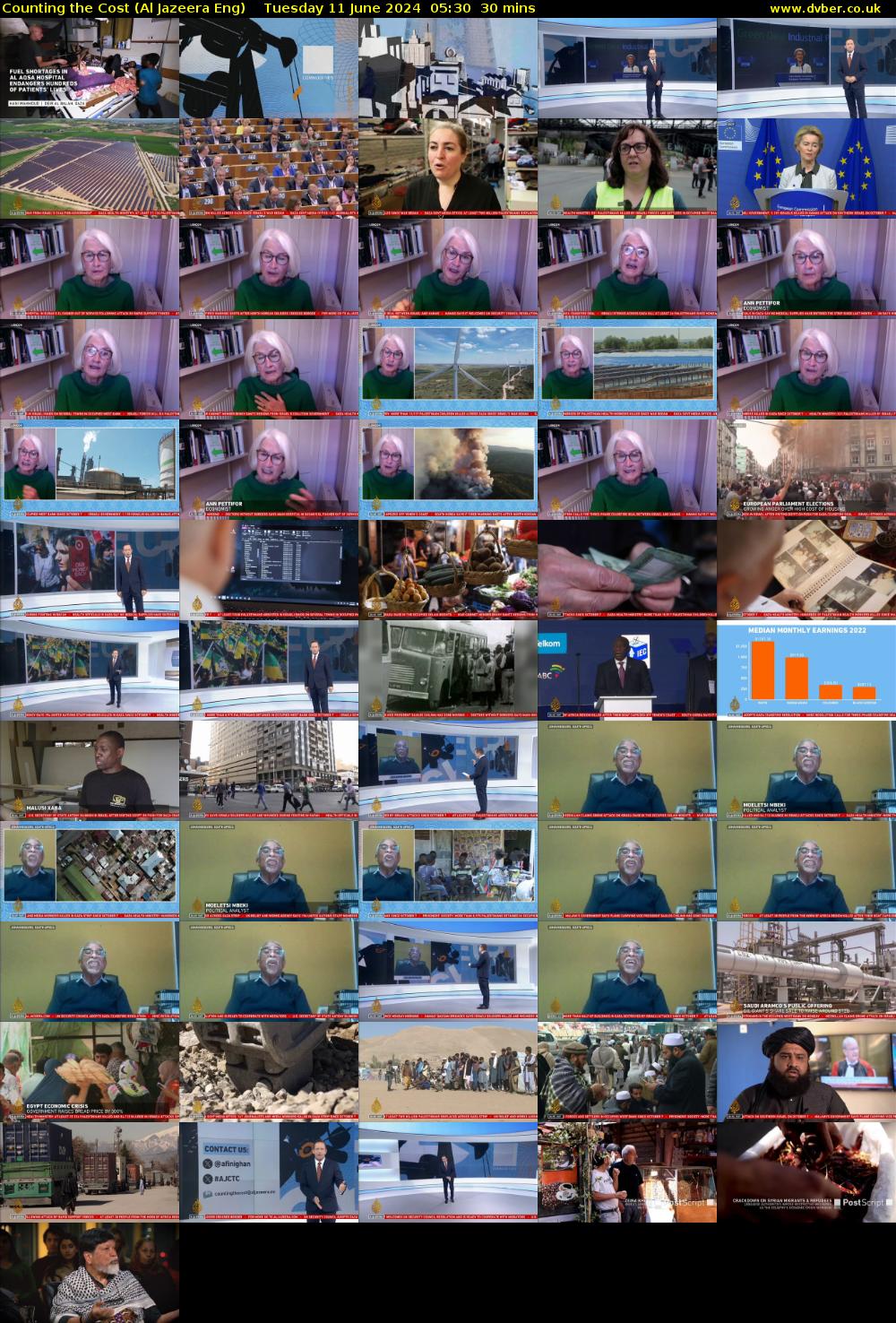 Counting the Cost (Al Jazeera Eng) Tuesday 11 June 2024 05:30 - 06:00