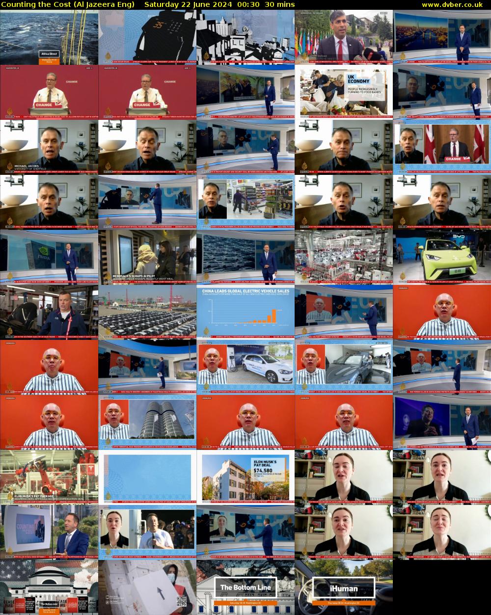 Counting the Cost (Al Jazeera Eng) Saturday 22 June 2024 00:30 - 01:00
