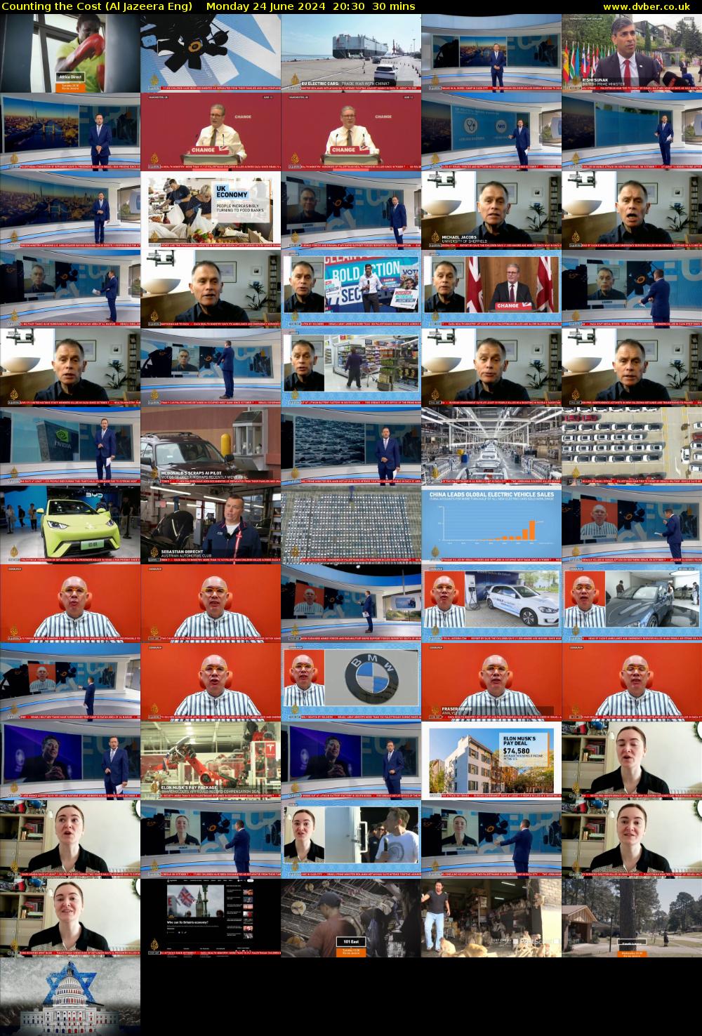 Counting the Cost (Al Jazeera Eng) Monday 24 June 2024 20:30 - 21:00
