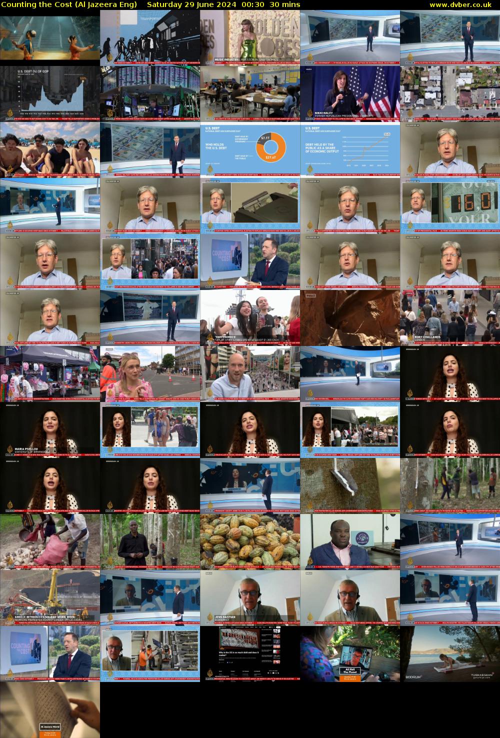 Counting the Cost (Al Jazeera Eng) Saturday 29 June 2024 00:30 - 01:00