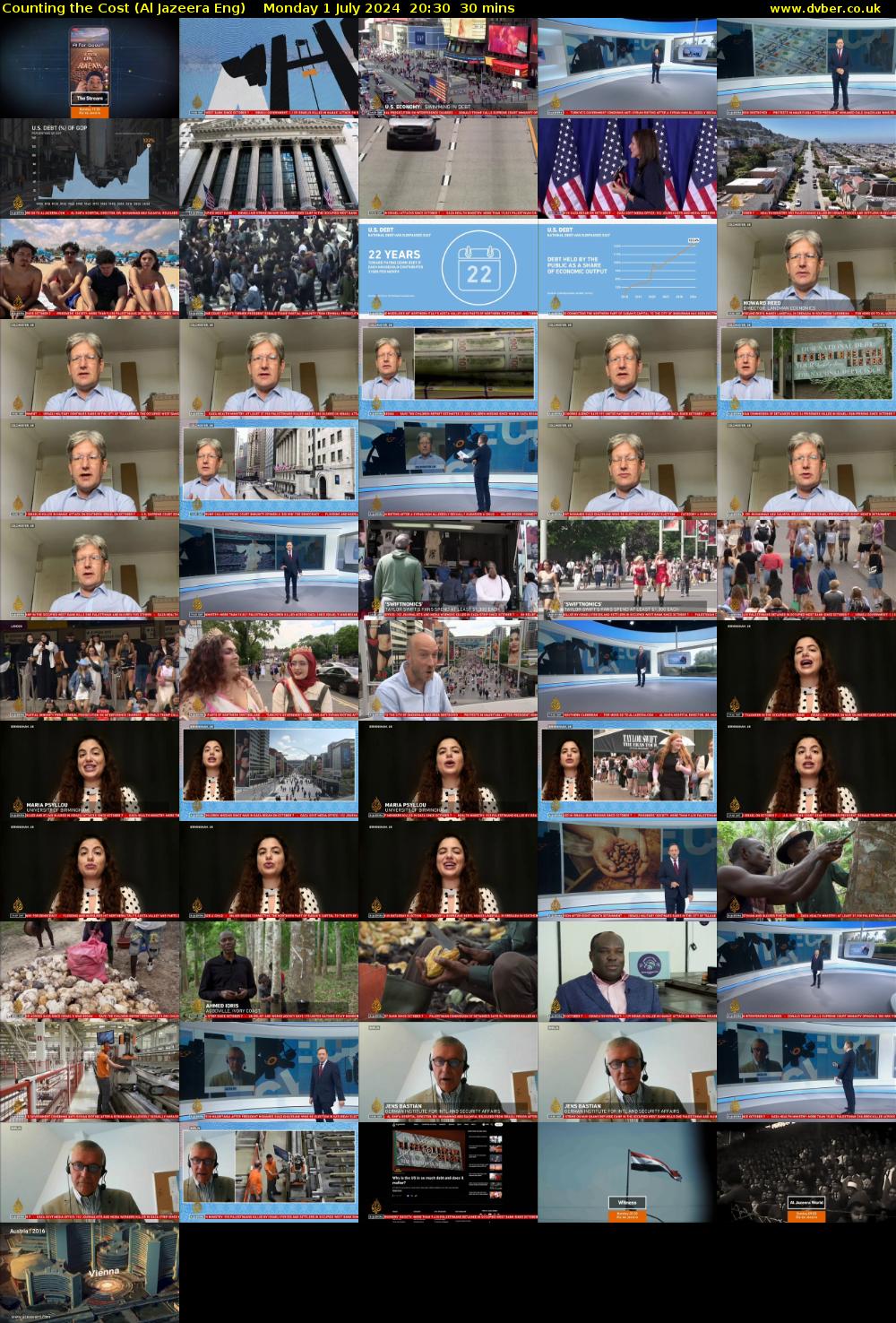 Counting the Cost (Al Jazeera Eng) Monday 1 July 2024 20:30 - 21:00