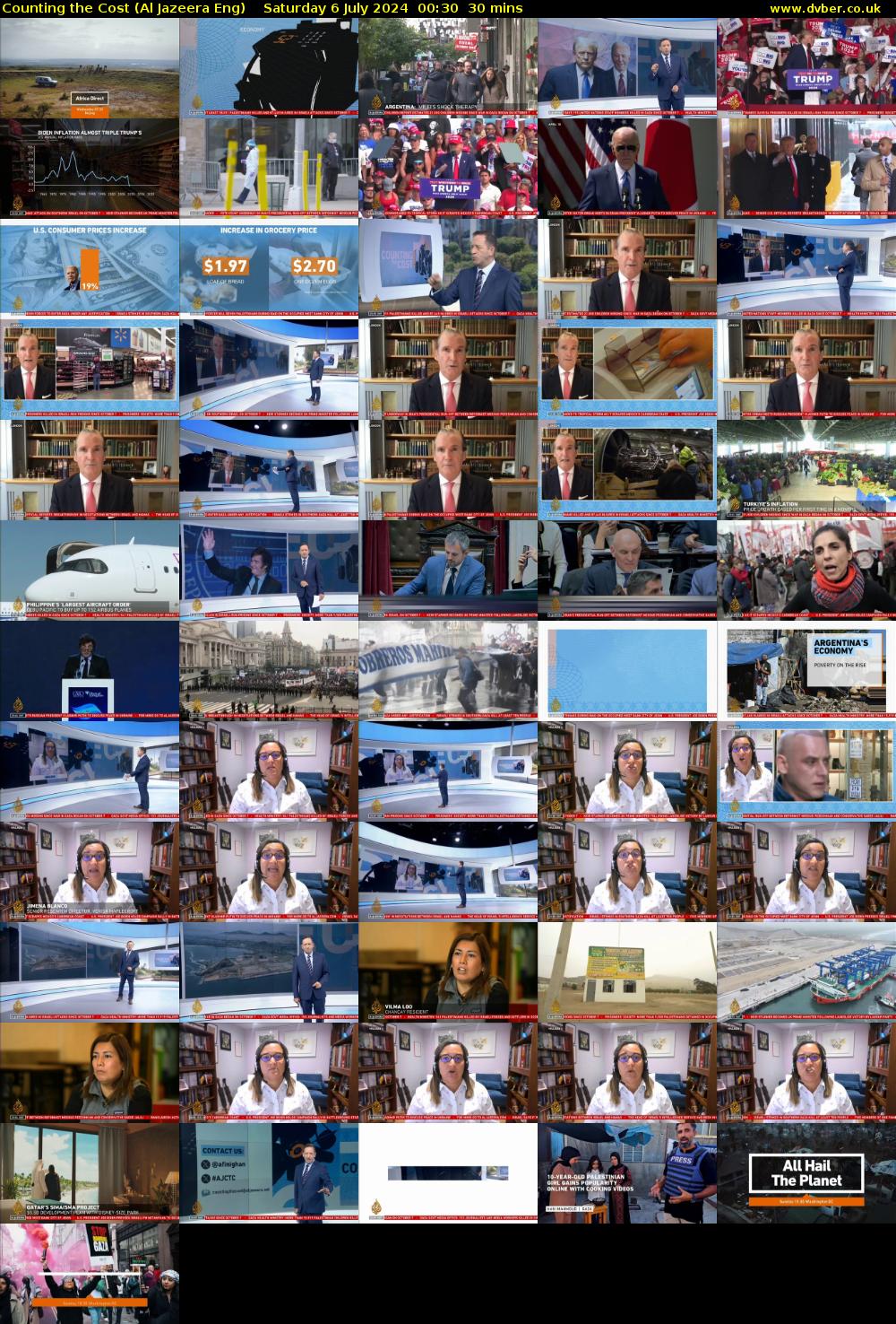 Counting the Cost (Al Jazeera Eng) Saturday 6 July 2024 00:30 - 01:00