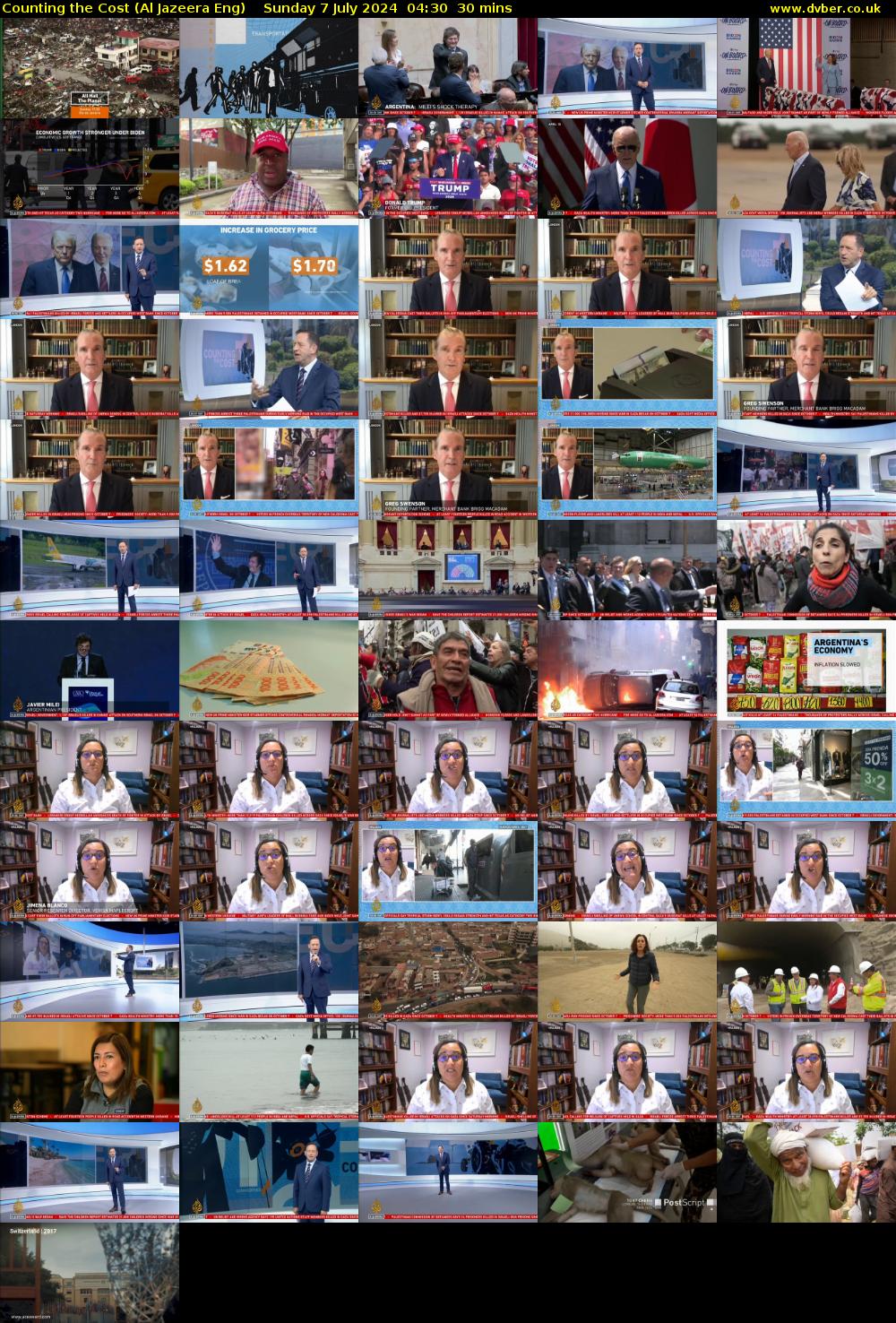 Counting the Cost (Al Jazeera Eng) Sunday 7 July 2024 04:30 - 05:00