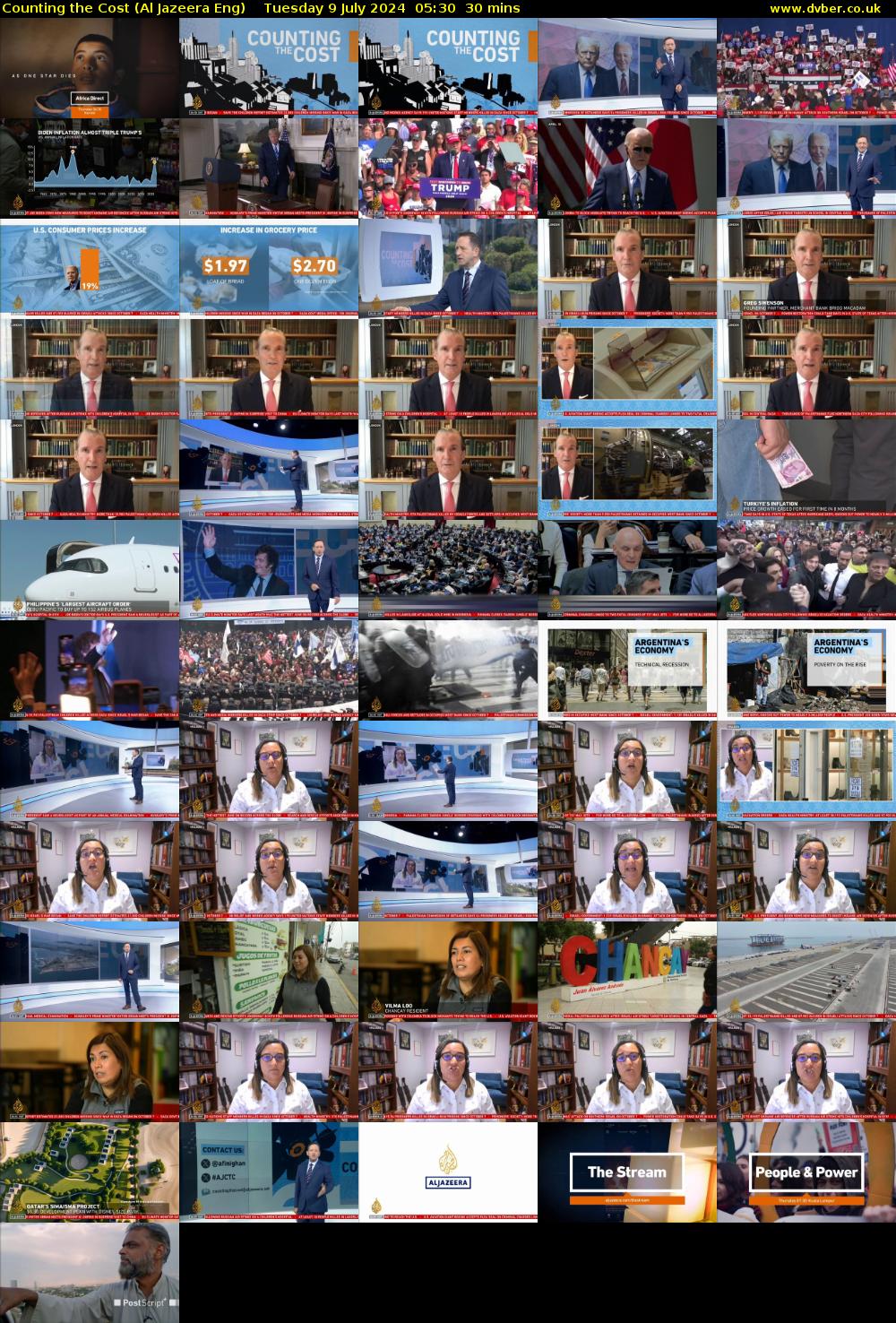 Counting the Cost (Al Jazeera Eng) Tuesday 9 July 2024 05:30 - 06:00