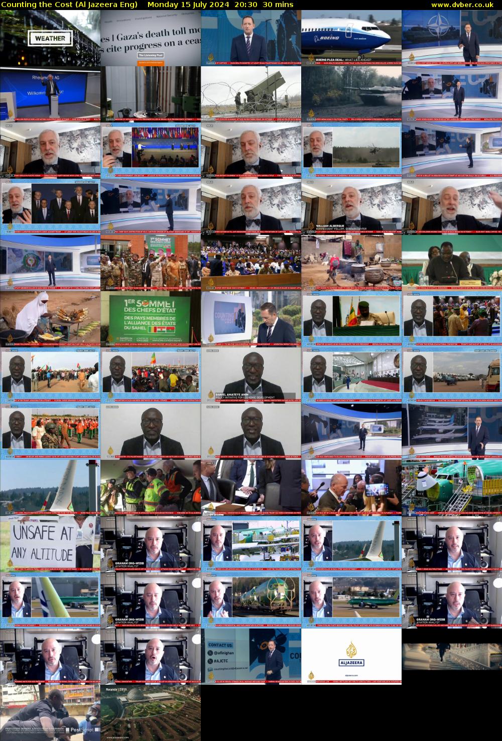 Counting the Cost (Al Jazeera Eng) Monday 15 July 2024 20:30 - 21:00
