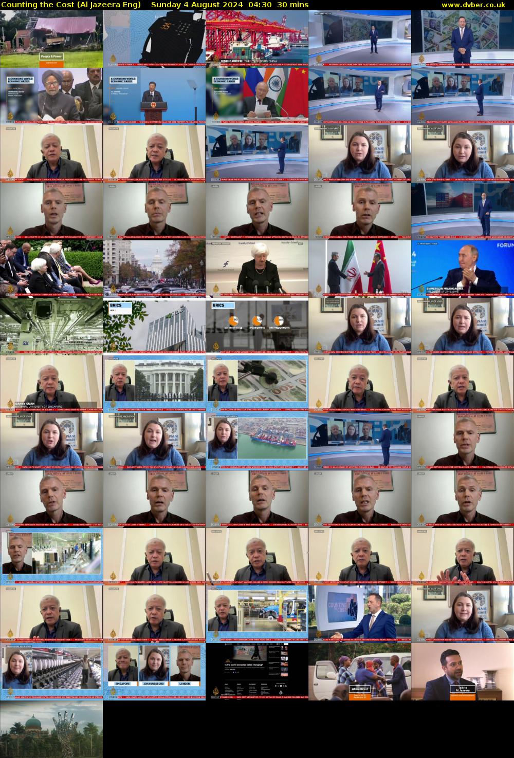 Counting the Cost (Al Jazeera Eng) Sunday 4 August 2024 04:30 - 05:00
